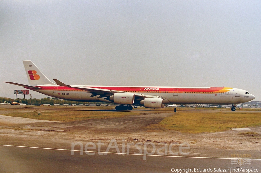 Iberia Airbus A340-642 (EC-IOB) | Photo 237549