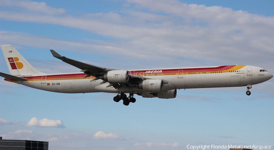 Iberia Airbus A340-642 (EC-IOB) | Photo 577041