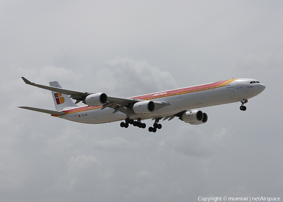 Iberia Airbus A340-642 (EC-IOB) | Photo 7231