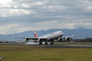 Iberia Airbus A340-642 (EC-IOB) at  San Jose - Juan Santamaria International, Costa Rica