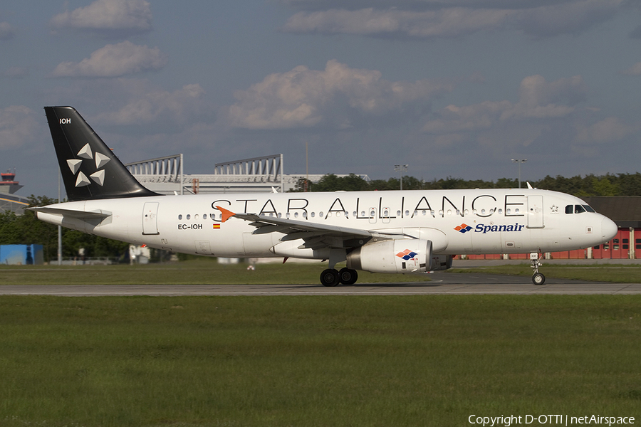 Spanair Airbus A320-232 (EC-IOH) | Photo 291268