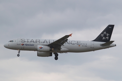 Spanair Airbus A320-232 (EC-IOH) at  Frankfurt am Main, Germany