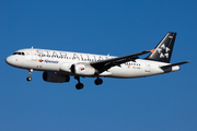 Spanair Airbus A320-232 (EC-IOH) at  Madrid - Barajas, Spain