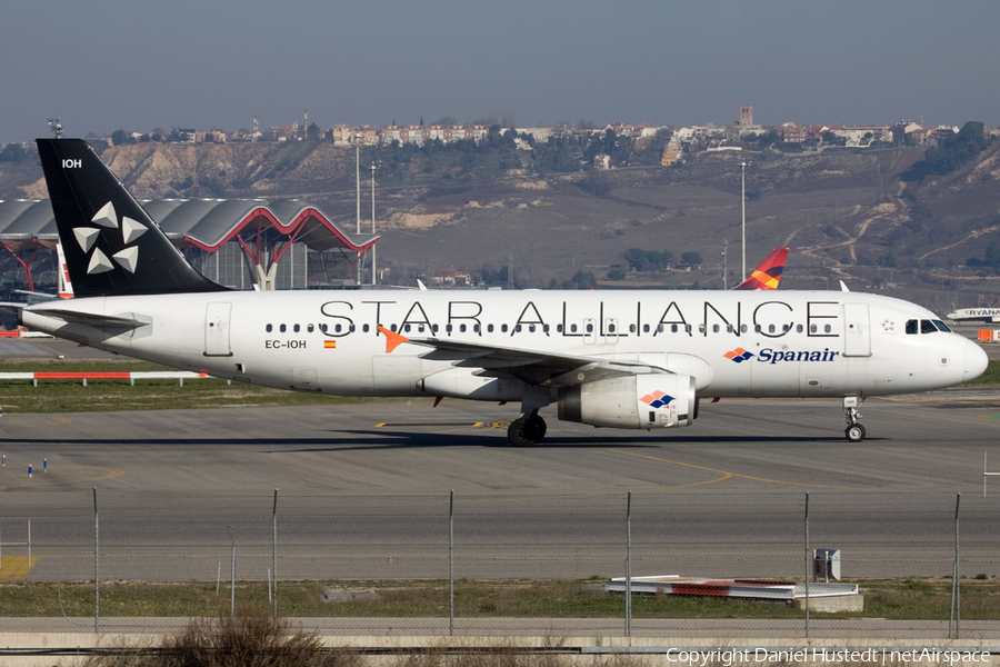 Spanair Airbus A320-232 (EC-IOH) | Photo 544076