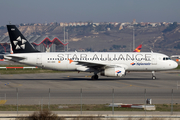 Spanair Airbus A320-232 (EC-IOH) at  Madrid - Barajas, Spain