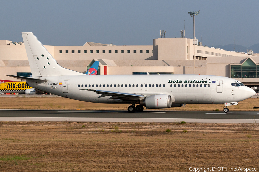 Hola Airlines Boeing 737-382 (EC-IOR) | Photo 204262