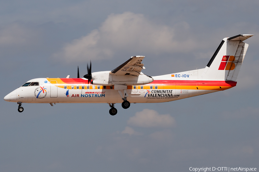 Iberia Regional (Air Nostrum) de Havilland Canada DHC-8-315Q (EC-IOV) | Photo 166379