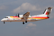 Iberia Regional (Air Nostrum) de Havilland Canada DHC-8-315Q (EC-IOV) at  Barcelona - El Prat, Spain