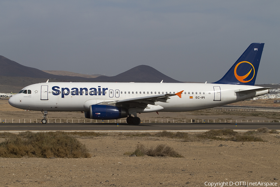 Spanair Airbus A320-232 (EC-IPI) | Photo 327980