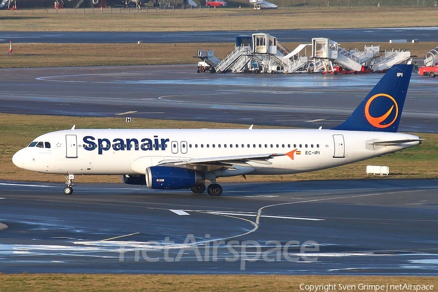 Spanair Airbus A320-232 (EC-IPI) | Photo 35598