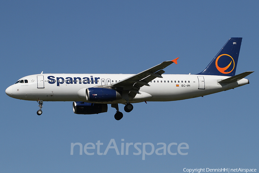 Spanair Airbus A320-232 (EC-IPI) | Photo 411479