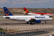 Spanair Airbus A320-232 (EC-IPI) at  Madrid - Barajas, Spain