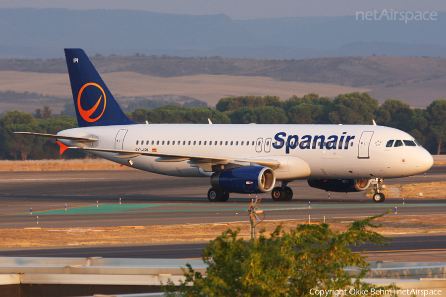Spanair Airbus A320-232 (EC-IPI) | Photo 52108