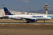 Spanair Airbus A320-232 (EC-IPI) at  Palma De Mallorca - Son San Juan, Spain