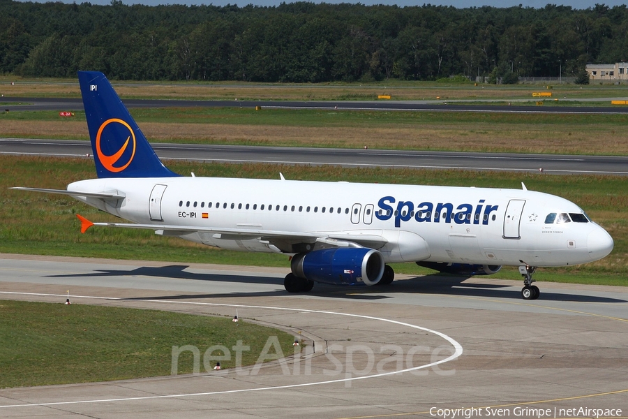 Spanair Airbus A320-232 (EC-IPI) | Photo 11395