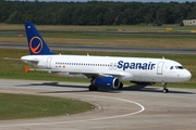 Spanair Airbus A320-232 (EC-IPI) at  Berlin - Tegel, Germany