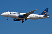 Spanair Airbus A320-232 (EC-IPI) at  Berlin - Tegel, Germany