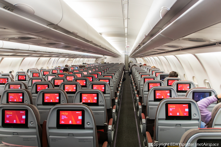 Iberia Airbus A340-642 (EC-IQR) | Photo 377279