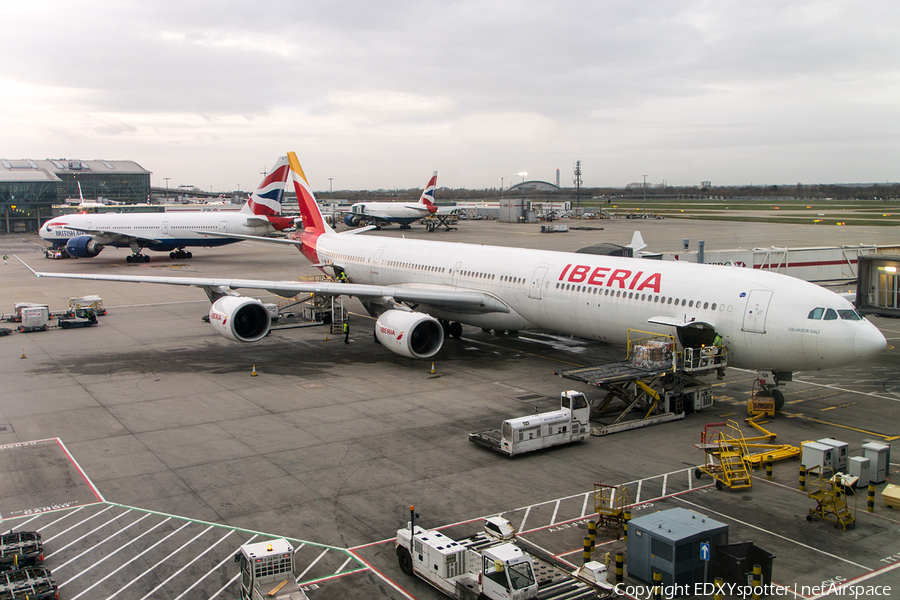 Iberia Airbus A340-642 (EC-IQR) | Photo 377277