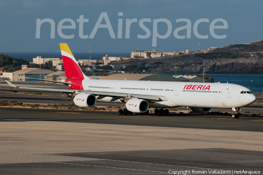 Iberia Airbus A340-642 (EC-IQR) | Photo 336362