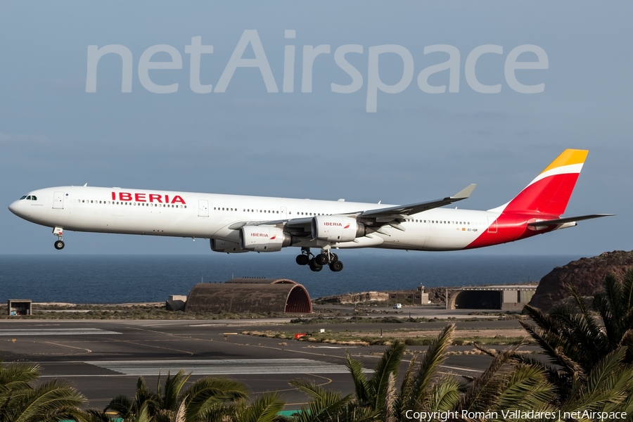 Iberia Airbus A340-642 (EC-IQR) | Photo 340810
