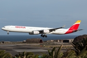 Iberia Airbus A340-642 (EC-IQR) at  Gran Canaria, Spain