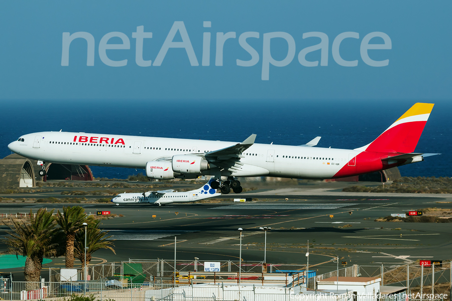 Iberia Airbus A340-642 (EC-IQR) | Photo 347063