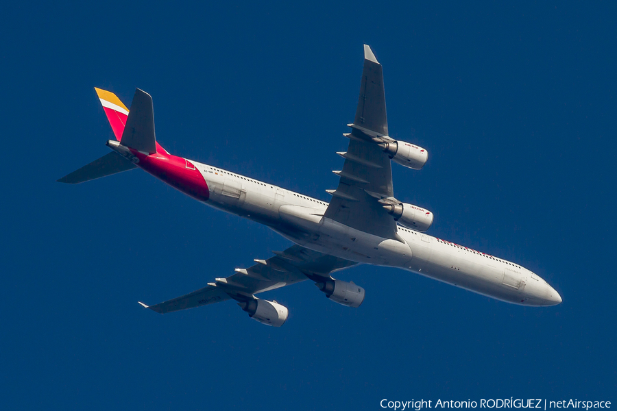 Iberia Airbus A340-642 (EC-IQR) | Photo 347699