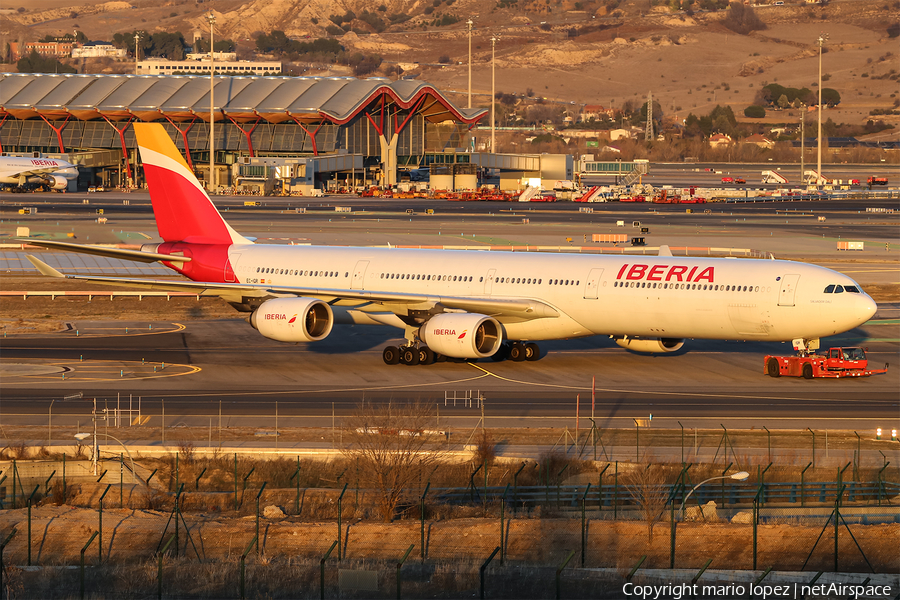 Iberia Airbus A340-642 (EC-IQR) | Photo 213673