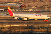 Iberia Airbus A340-642 (EC-IQR) at  Madrid - Barajas, Spain