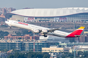 Iberia Airbus A340-642 (EC-IQR) at  Madrid - Barajas, Spain