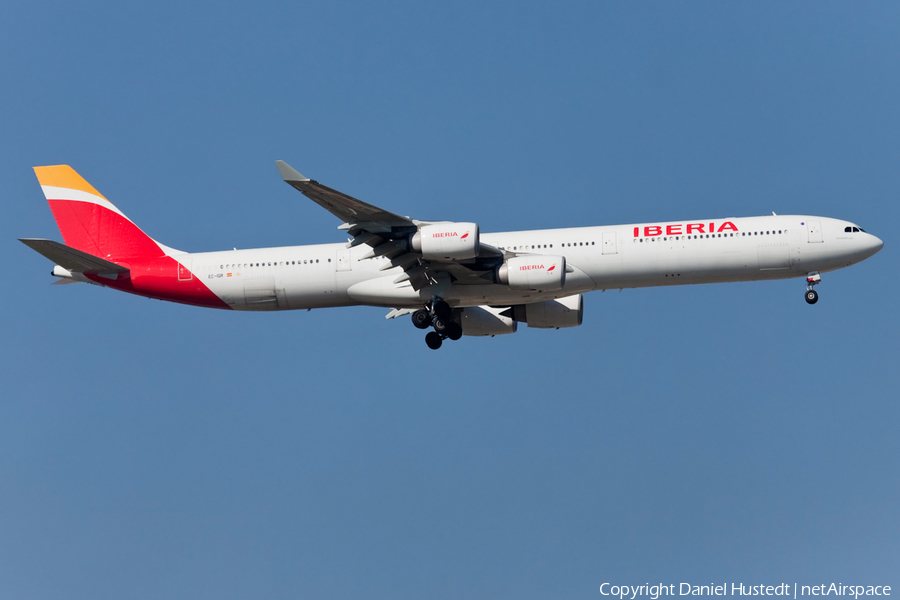 Iberia Airbus A340-642 (EC-IQR) | Photo 632560