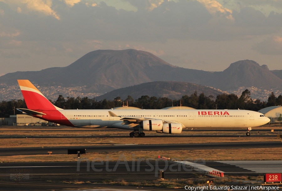 Iberia Airbus A340-642 (EC-IQR) | Photo 130584