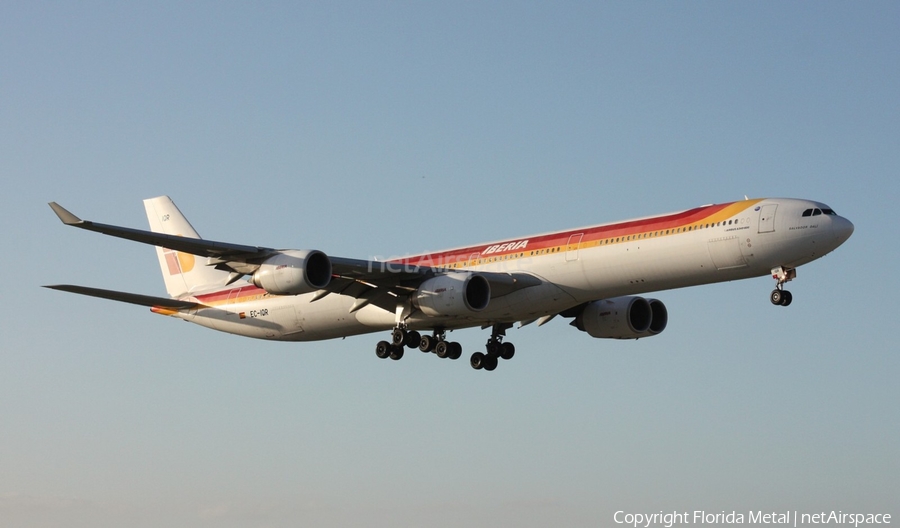 Iberia Airbus A340-642 (EC-IQR) | Photo 297600