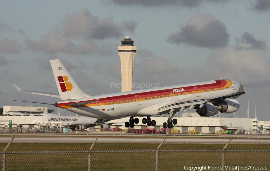 Iberia Airbus A340-642 (EC-IQR) | Photo 607166
