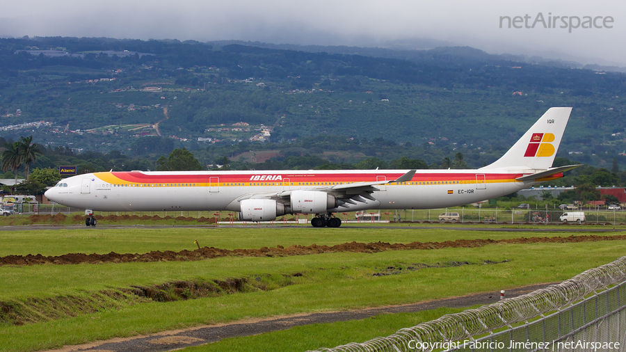 Iberia Airbus A340-642 (EC-IQR) | Photo 4442