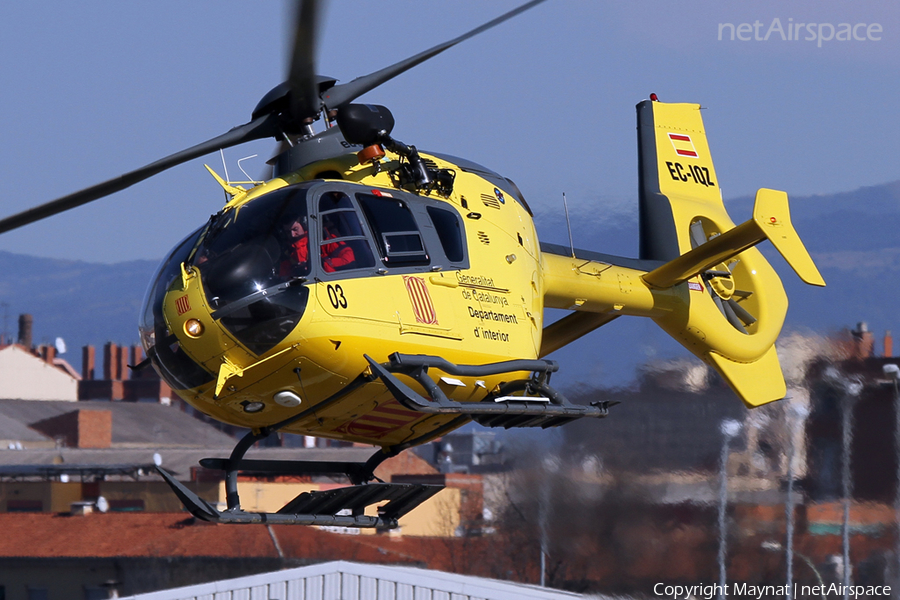 Catalonian Government Eurocopter EC135 P2 (EC-IQZ) | Photo 131479