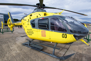 Catalonian Government Eurocopter EC135 P2 (EC-IQZ) at  Sabadell, Spain