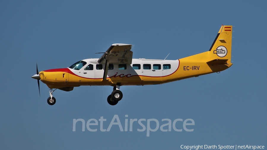 ICC - Institut Cartografic de Catalunya Cessna 208B Grand Caravan (EC-IRV) | Photo 272641