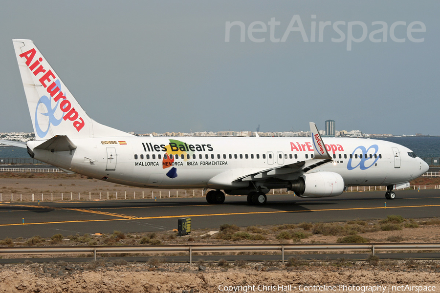 Air Europa Boeing 737-86Q (EC-ISE) | Photo 3515