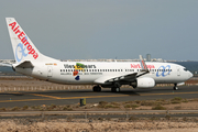 Air Europa Boeing 737-86Q (EC-ISE) at  Lanzarote - Arrecife, Spain