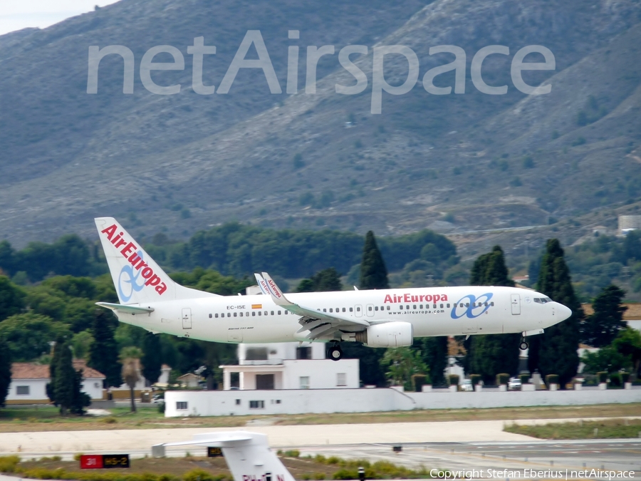 Air Europa Boeing 737-86Q (EC-ISE) | Photo 128034