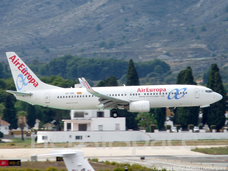 Air Europa Boeing 737-86Q (EC-ISE) | Photo 662716