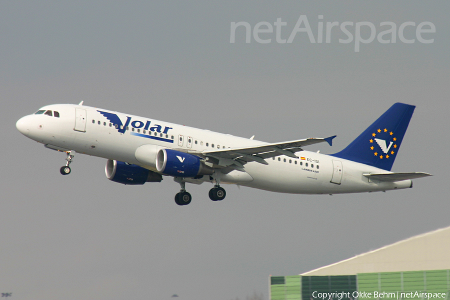 Volar Airlines Airbus A320-214 (EC-ISI) | Photo 71628