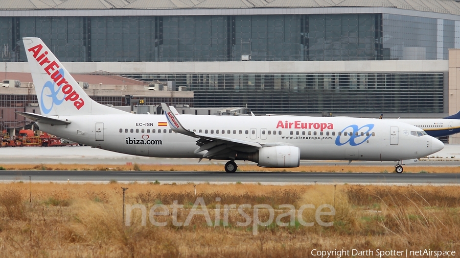Air Europa Boeing 737-86Q (EC-ISN) | Photo 212520