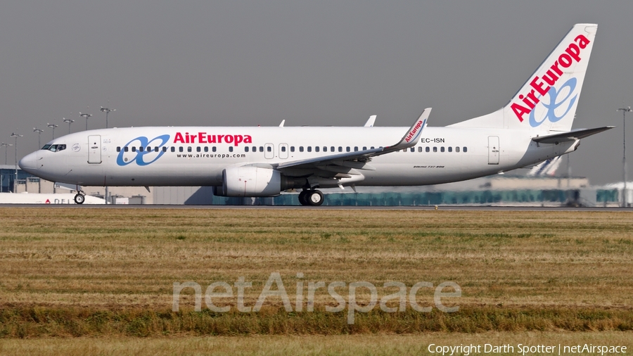 Air Europa Boeing 737-86Q (EC-ISN) | Photo 237184