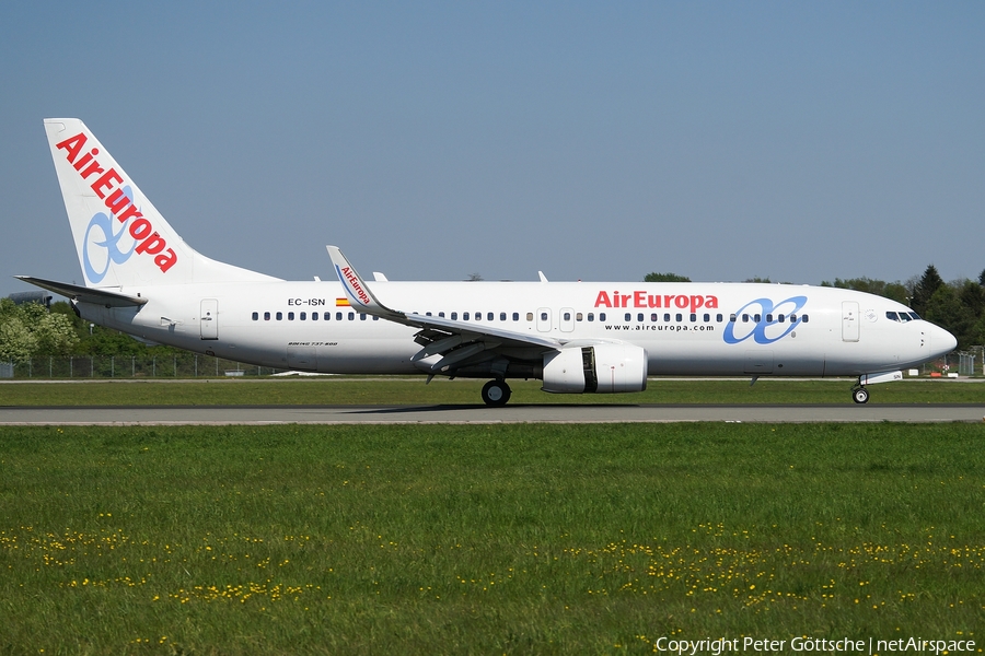 Air Europa Boeing 737-86Q (EC-ISN) | Photo 107328