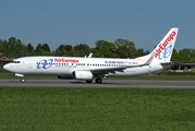 Air Europa Boeing 737-86Q (EC-ISN) at  Hamburg - Fuhlsbuettel (Helmut Schmidt), Germany