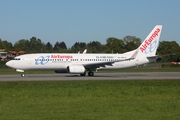 Air Europa Boeing 737-86Q (EC-ISN) at  Hamburg - Fuhlsbuettel (Helmut Schmidt), Germany