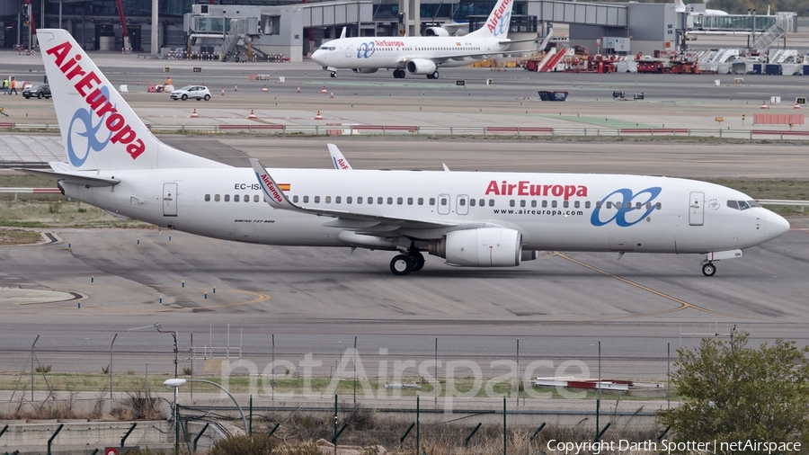 Air Europa Boeing 737-86Q (EC-ISN) | Photo 233323